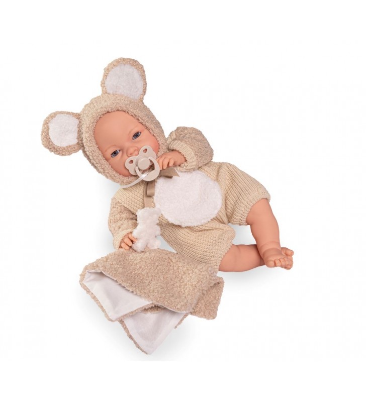 Lalka hiszpańska Bimba 37cm płacząca misio Antonio Juan 14364