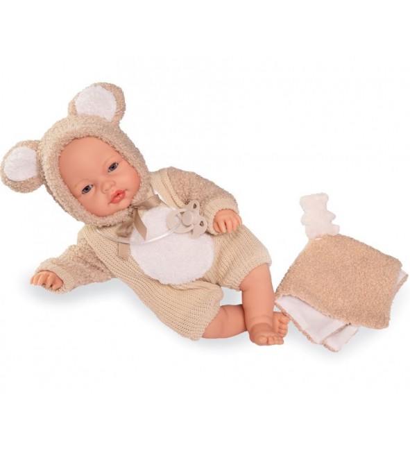Lalka hiszpańska Bimba 37cm płacząca misio Antonio Juan 14364