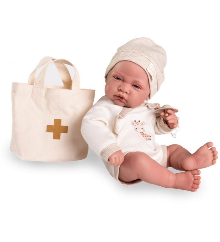 Lalka hiszpańska Lui Lekarz chłopiec 42 cm Antonio Juan 50424