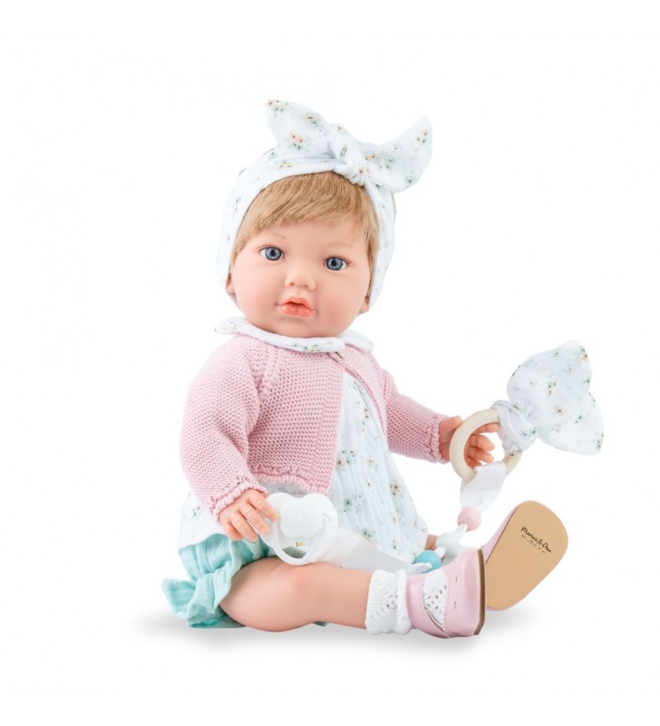 Lalka Reborn Alina 45 cm Marina & Pau 3002