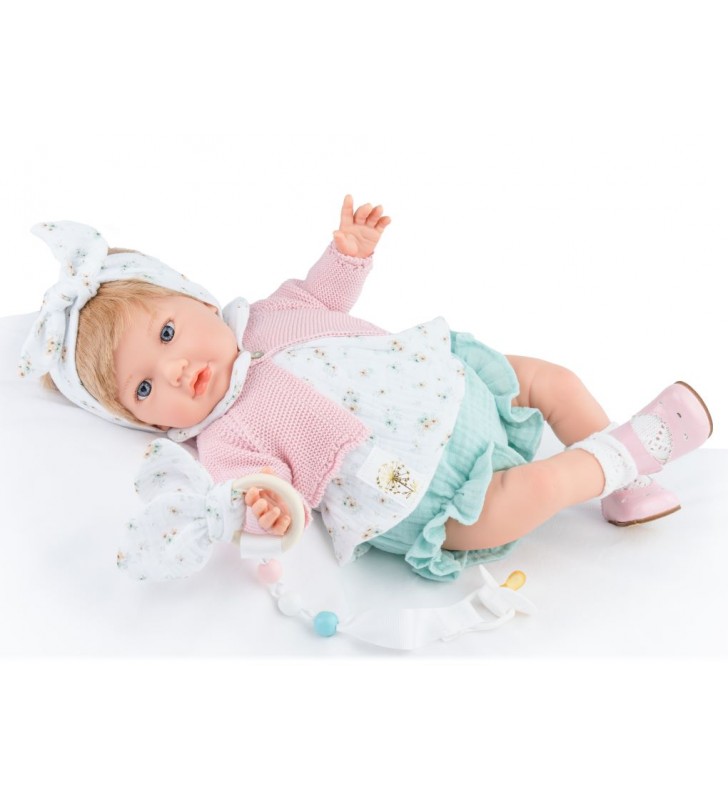 Lalka Reborn Alina 45 cm Marina & Pau 3002