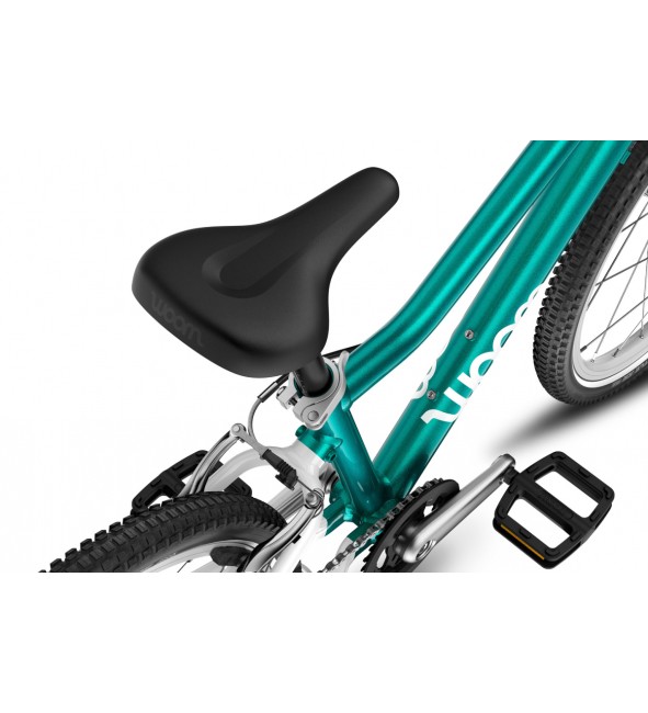 Rower dziecięcy woom 4 GO - Turkusowy - 20 calowy - z przerzutkami