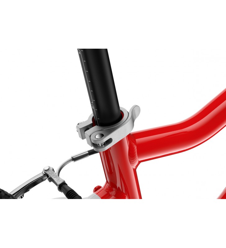 Rower dziecięcy woom 4 GO - Czerwony - 20 calowy - z przerzutkami