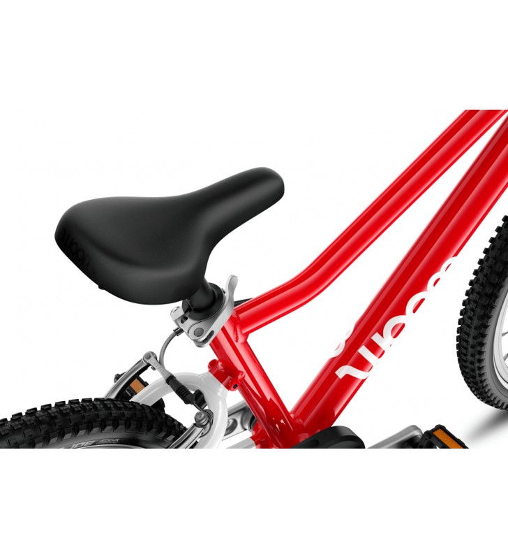 Rower dziecięcy woom 3 GO - Czerwony - 16 calowy