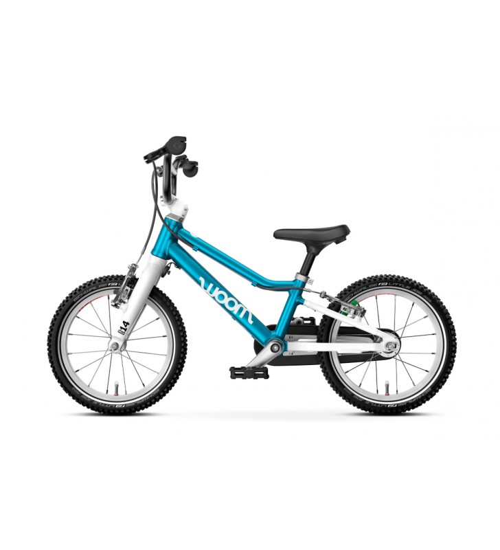 Rower dziecięcy woom 2 GO - Niebieski Metalik - 14 calowy