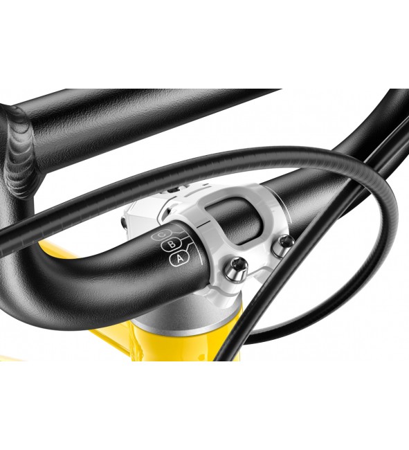 Rower dziecięcy woom 2 GO - Vibrant Yellow- 14 calowy