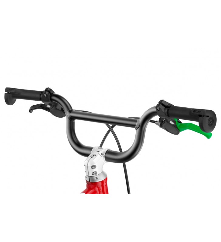 Rower dziecięcy woom 2 GO - Czerwony - 14 calowy
