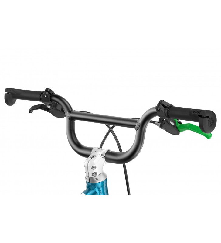 Rower dziecięcy woom 3 GO - Niebieski Metalik - 16 calowy