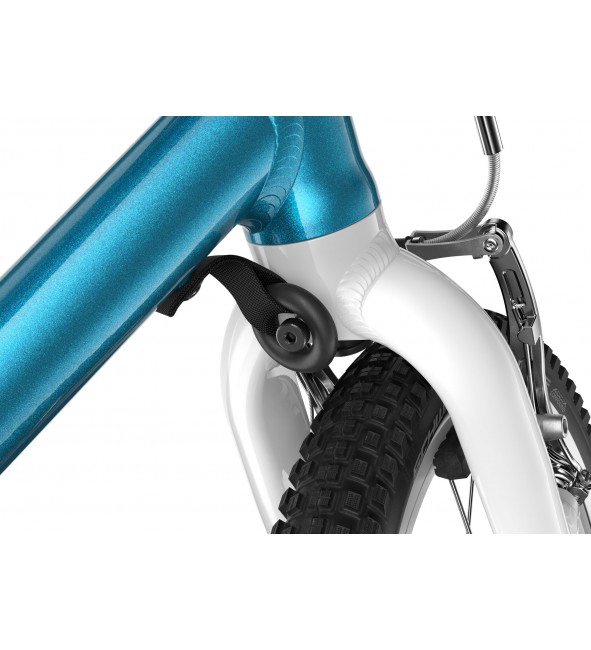 Rower dziecięcy woom 3 GO - Niebieski Metalik - 16 calowy