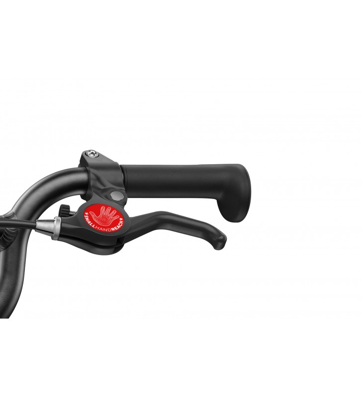 Rower dziecięcy woom 3 GO AUTOMAGIC - Niebieski Metalik - 16 calowy - z przerzutkami