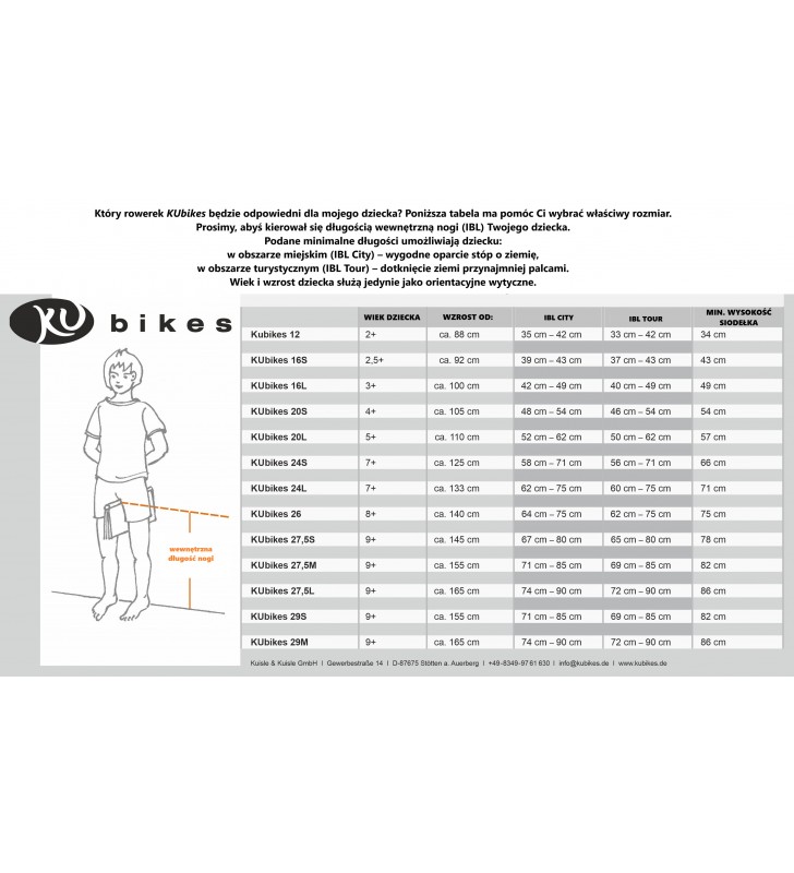 Rower dziecięcy KUbikes 24L MTB - różowy - 24 calowy - z przerzutkami