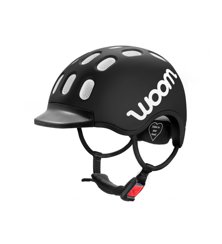 Kask dziecięcy woom KIDS S - czarny