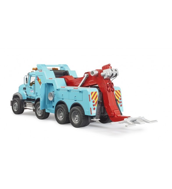 MACK Granite pomoc drogowa holownik Bruder 02831