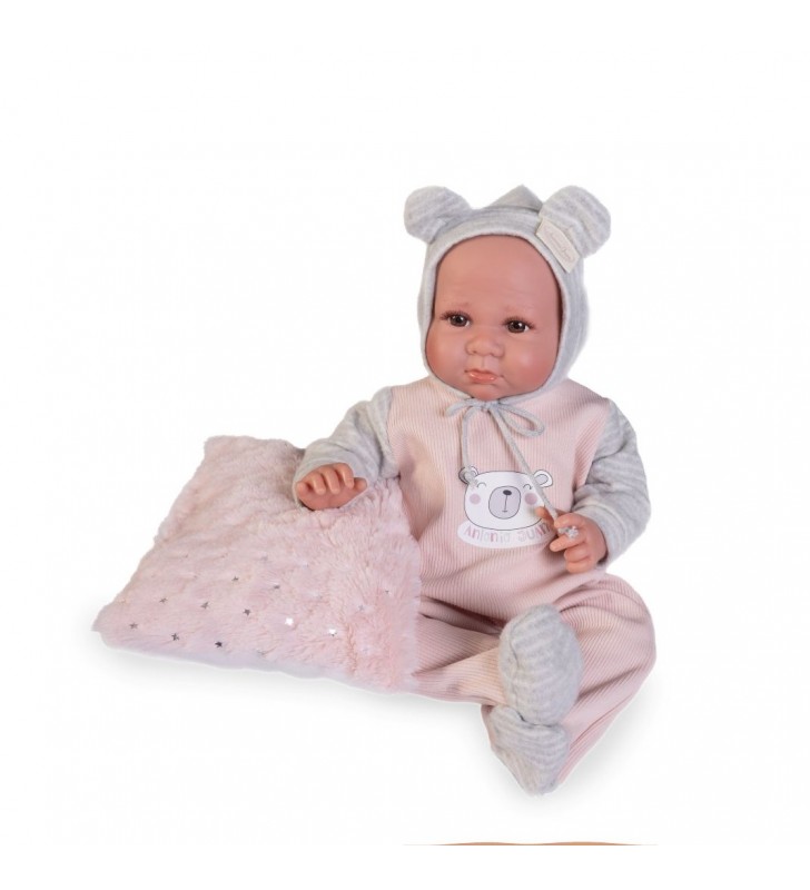 Lalka hiszpańska Luca 42 cm z poduszką Antonio Juan 33017