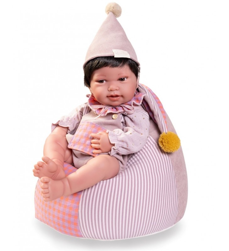 Lalka hiszpańska Pipa 42 cm z pufką Antonio Juan 50426