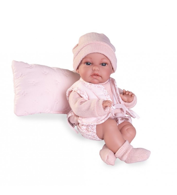 Lalka hiszpańska Baby Toneta 34 cm z elastycznym tułowiem Antonio Juan 70364