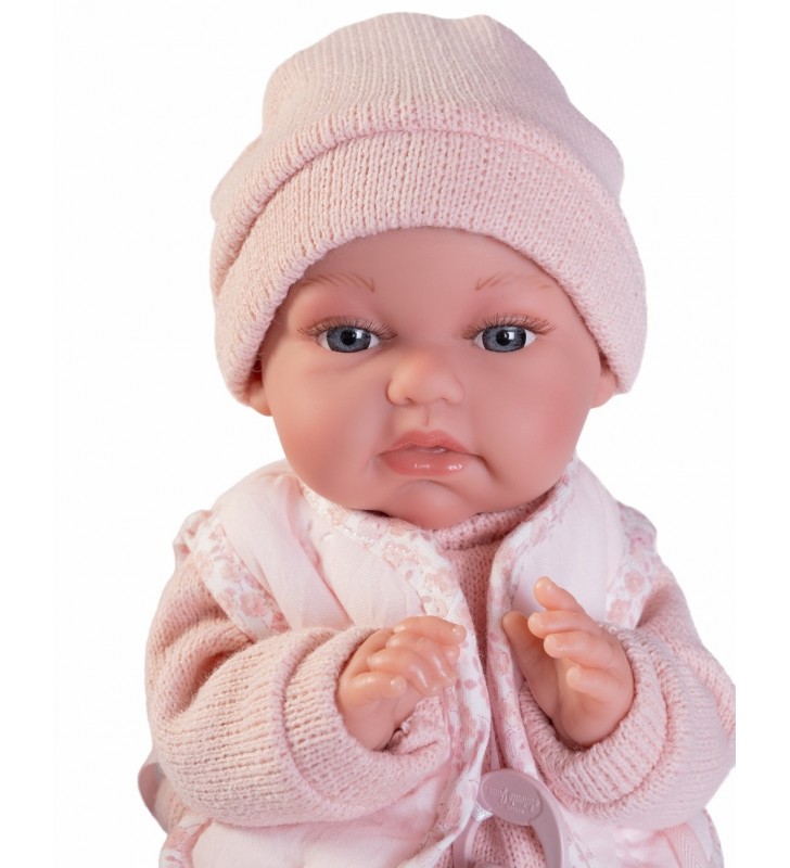 Lalka hiszpańska Baby Toneta 34 cm z elastycznym tułowiem Antonio Juan 70364