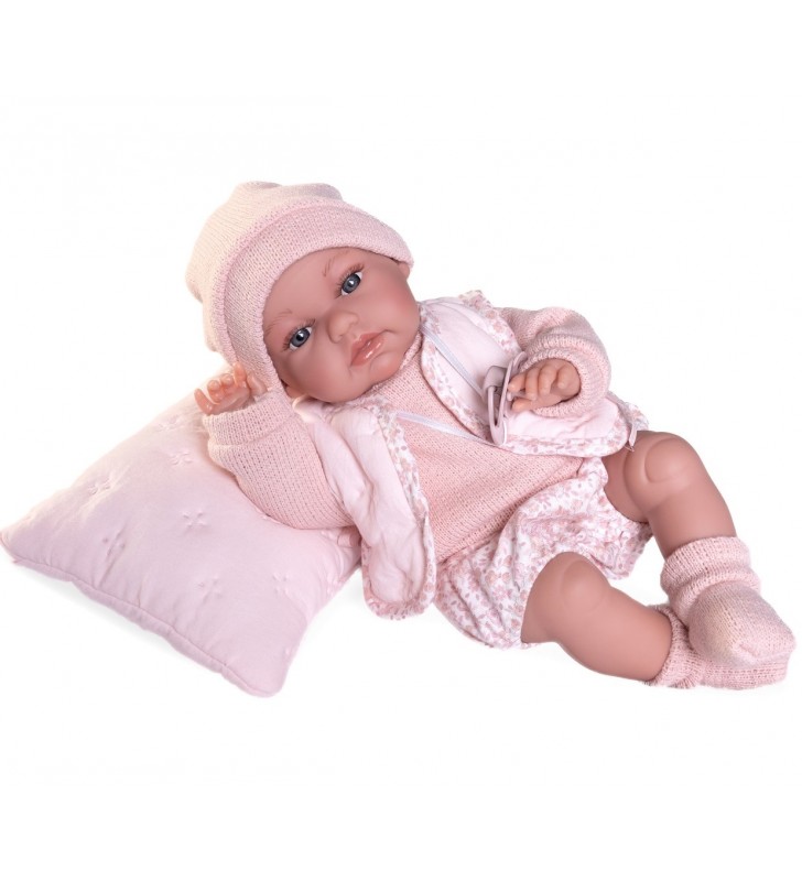 Lalka hiszpańska Baby Toneta 34 cm z elastycznym tułowiem Antonio Juan 70364