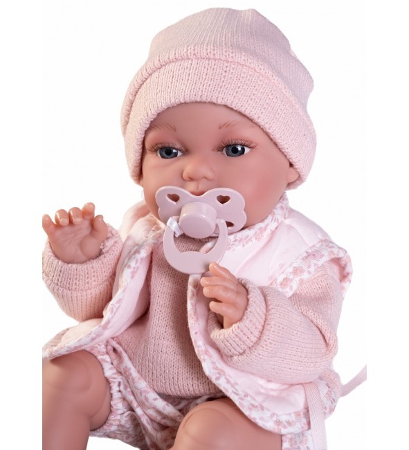 Lalka hiszpańska Baby Toneta 34 cm z elastycznym tułowiem Antonio Juan 70364