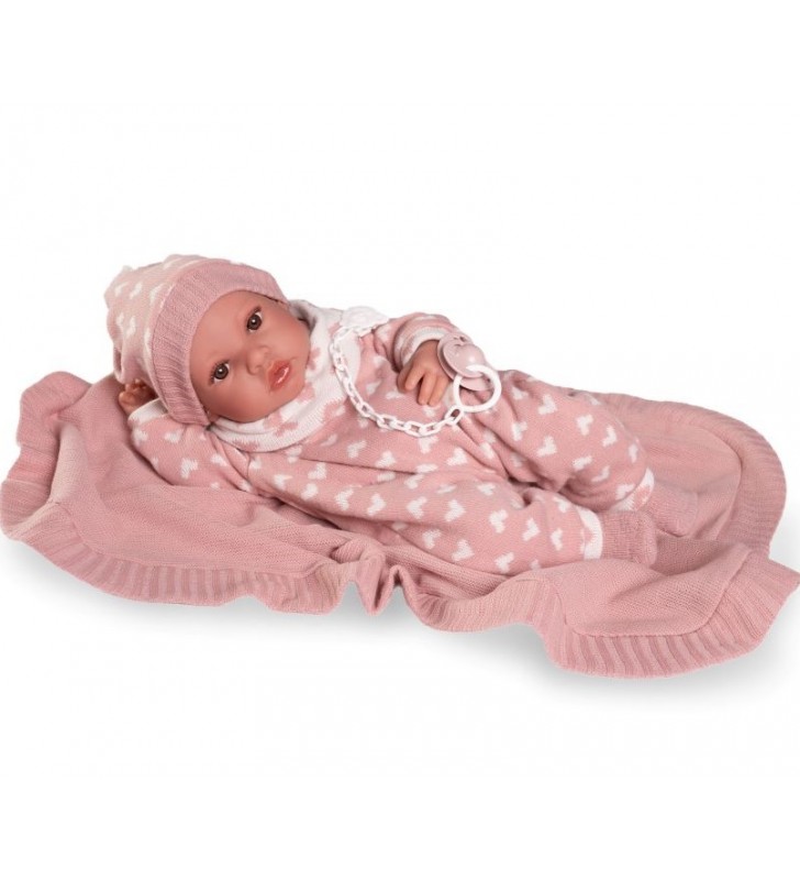 Lalka Recien Nacida Erika 42 cm Antonio Juan 50418