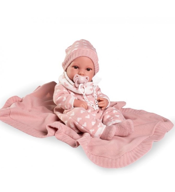 Lalka Recien Nacida Erika 42 cm Antonio Juan 50418