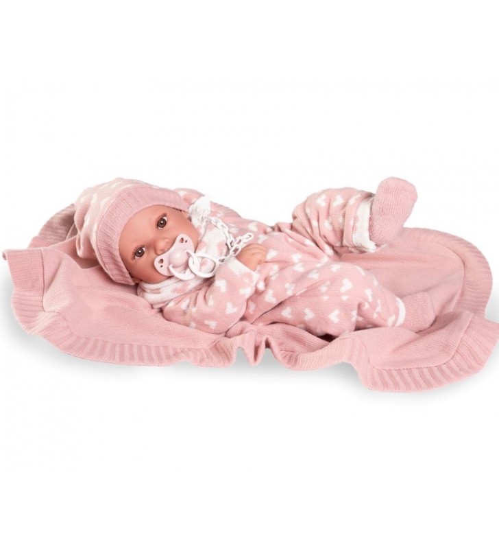 Lalka Recien Nacida Erika 42 cm Antonio Juan 50418