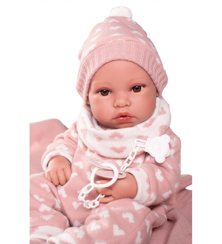 Lalka Recien Nacida Erika 42 cm Antonio Juan 50418