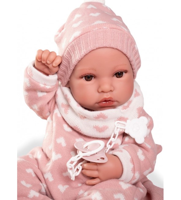 Lalka Recien Nacida Erika 42 cm Antonio Juan 50418