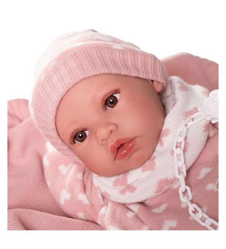 Lalka Recien Nacida Erika 42 cm Antonio Juan 50418