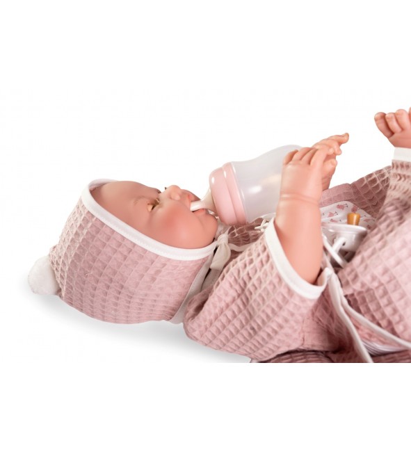 Lalka siusiająca Mia 42 cm Antonio Juan 50417