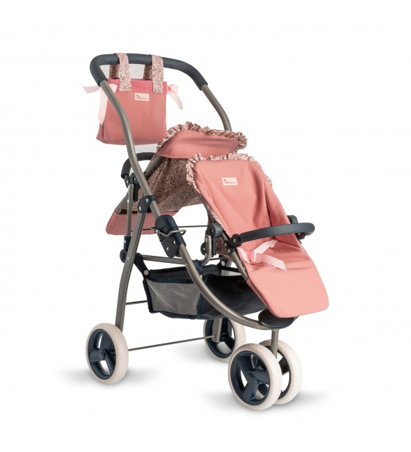 Wózek spacerówka podwójna dla lalek Martina Asi 3712015