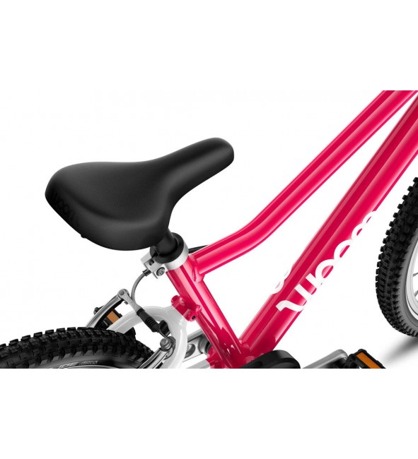 Rower dziecięcy woom 2 GO - Różowy - 14 calowy