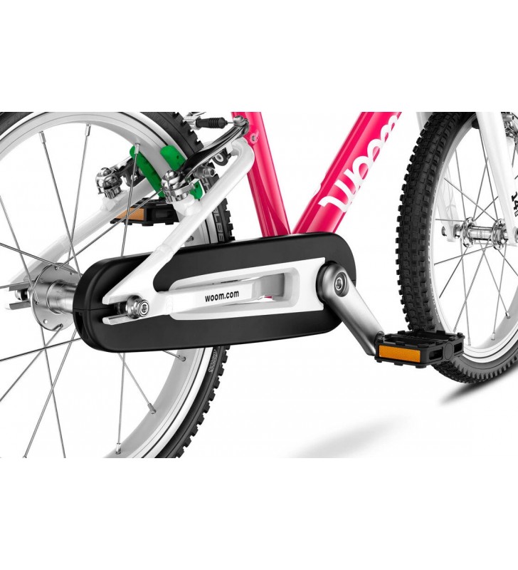 Rower dziecięcy woom 2 GO - Różowy - 14 calowy