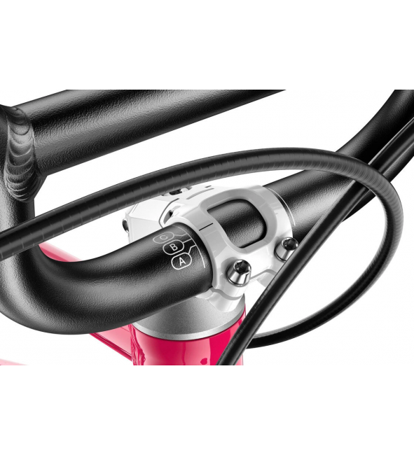 Rower dziecięcy woom 3 GO - Różowy - 16 calowy