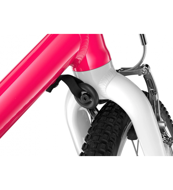 Rower dziecięcy woom 3 GO - Różowy - 16 calowy