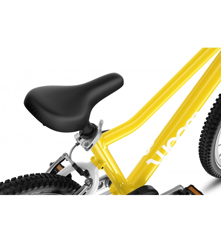 Rower dziecięcy woom 3 GO - Vibrant Yellow - 16 calowy