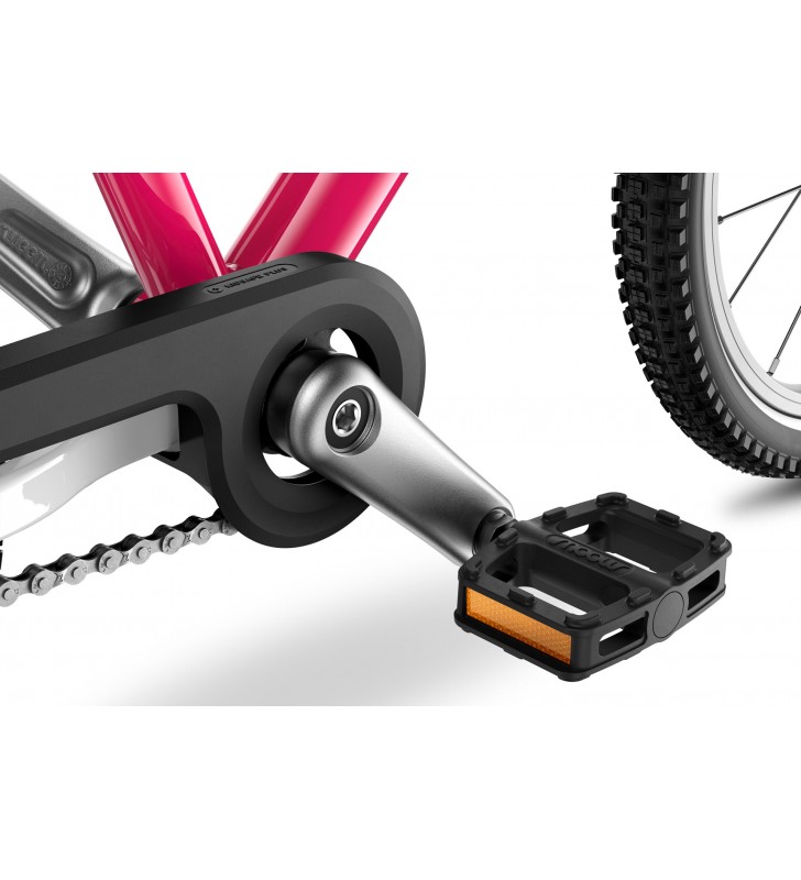 Rower dziecięcy woom 3 GO AUTOMAGIC - Różowy - 16 calowy - z przerzutkami