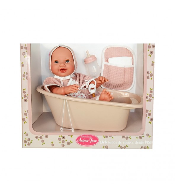 Lalka siusiająca Mia 42 cm Antonio Juan 50417