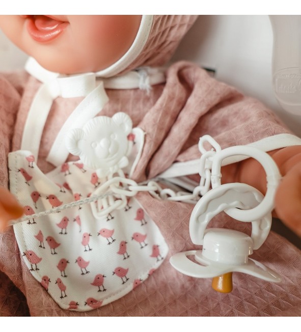 Lalka siusiająca Mia 42 cm Antonio Juan 50417