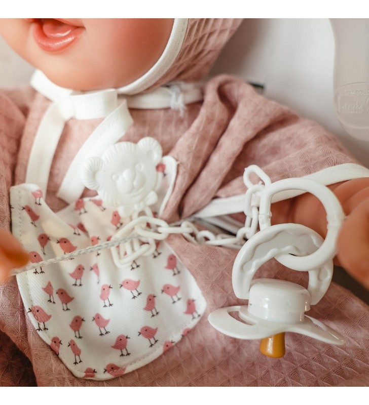 Lalka siusiająca Mia 42 cm Antonio Juan 50417