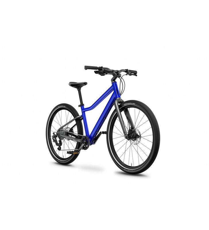 Rower dziecięcy woom EXPLORE 5 - Niebieski - 24 calowy - z przerzutkami