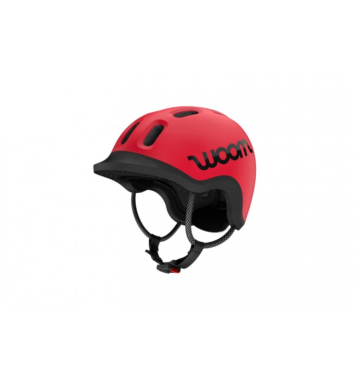 Kask dziecięcy woom READY XS  - czerwony