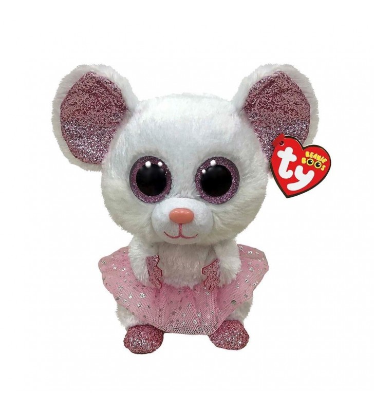 Myszka Nina ballerina 24 cm Beanie Boos Ty 36488
