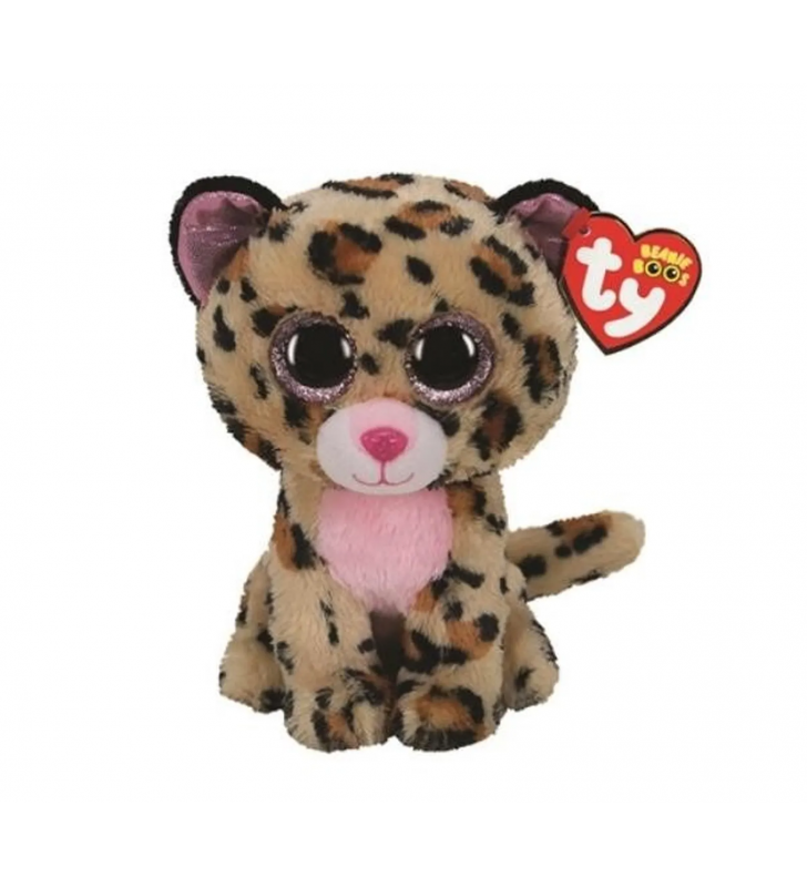 Leopard Livvie 15 cm Beanie Boos Ty 36367