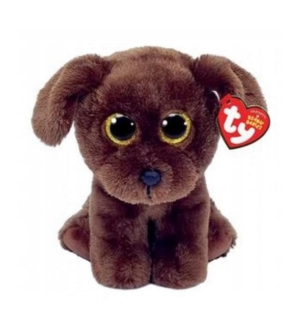Piesek Nuzzle 15 cm Beanie Babies Ty 40220