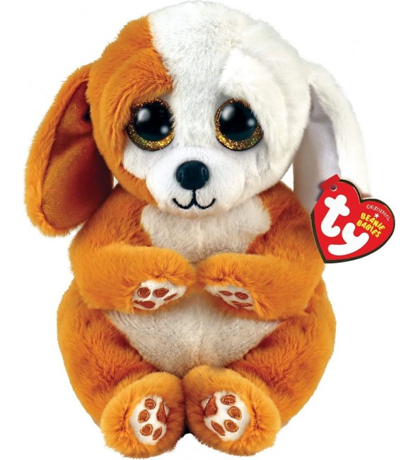 Piesek Ruggles 15 cm Beanie Bellies Ty 40699