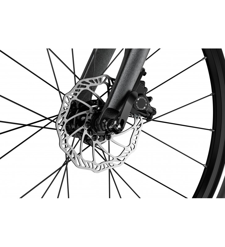 Rower dziecięcy woom EXPLORE 5 - neon coral - 24 calowy - z przerzutkami