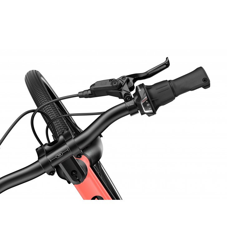 Rower dziecięcy woom EXPLORE 4 - neon coral - 20 calowy - z przerzutkami