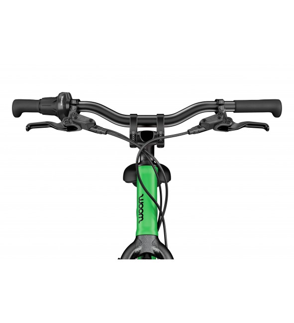 Rower dziecięcy woom EXPLORE 4 - jungle green - 20 calowy - z przerzutkami