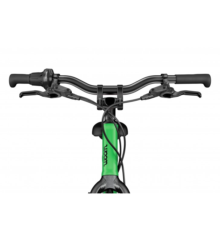 Rower dziecięcy woom EXPLORE 4 - jungle green - 20 calowy - z przerzutkami